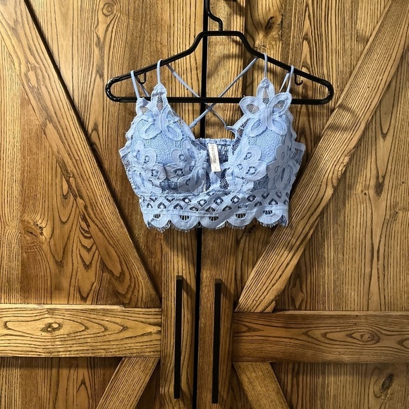 Zenana Outfitters Other - 2/$30 Lace bralette large